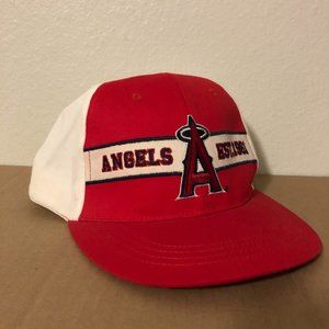 Anaheim Angels Est 1961 Baseball Cap Hat, Adjustable, Clean, Red White